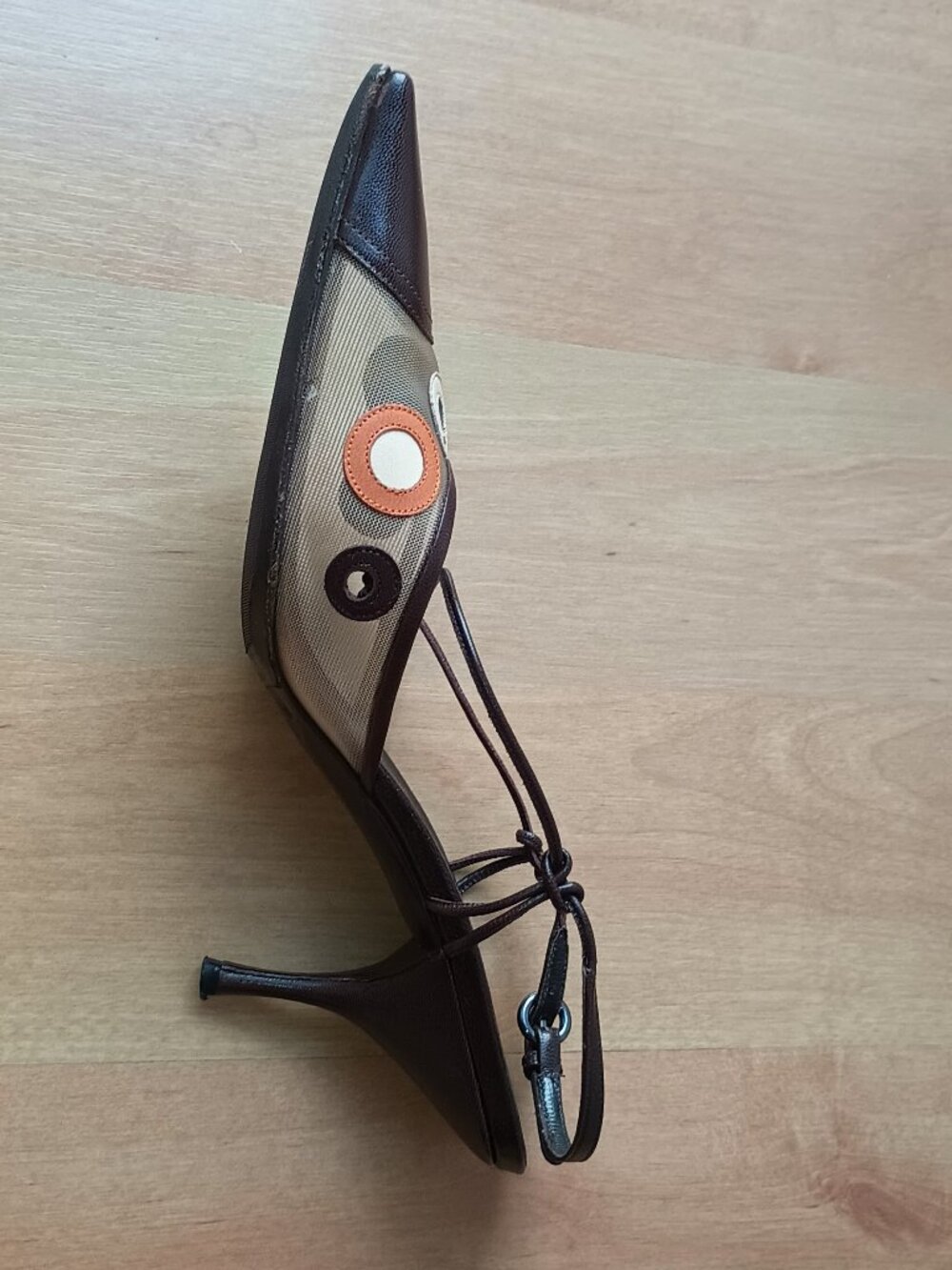 Gorgeous Vintage Miu Miu - size 39 or 8 1/2 - Picture 4 of 10